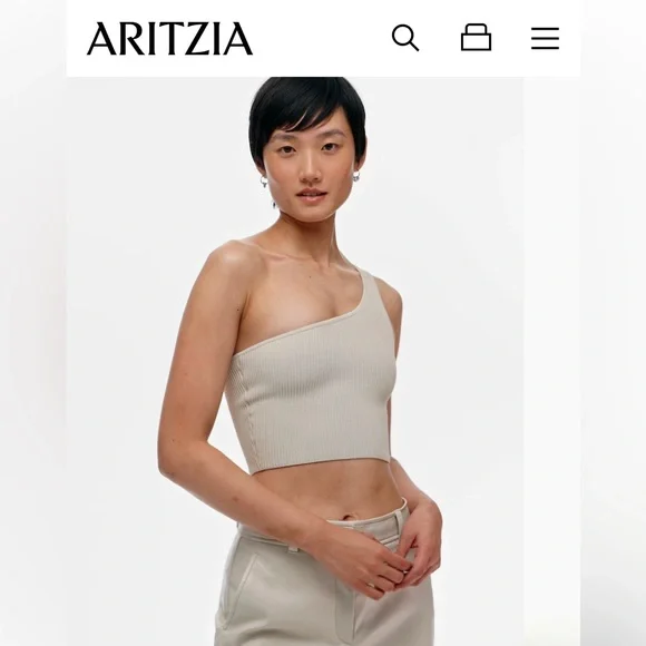 ARITZIA BABATON キャミワンピ アイボリー ARITZIA BABATON キャミワンピ アイボリー ARITZIA BABATON